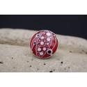 Bague en Perle de Verre de Murano - Serti