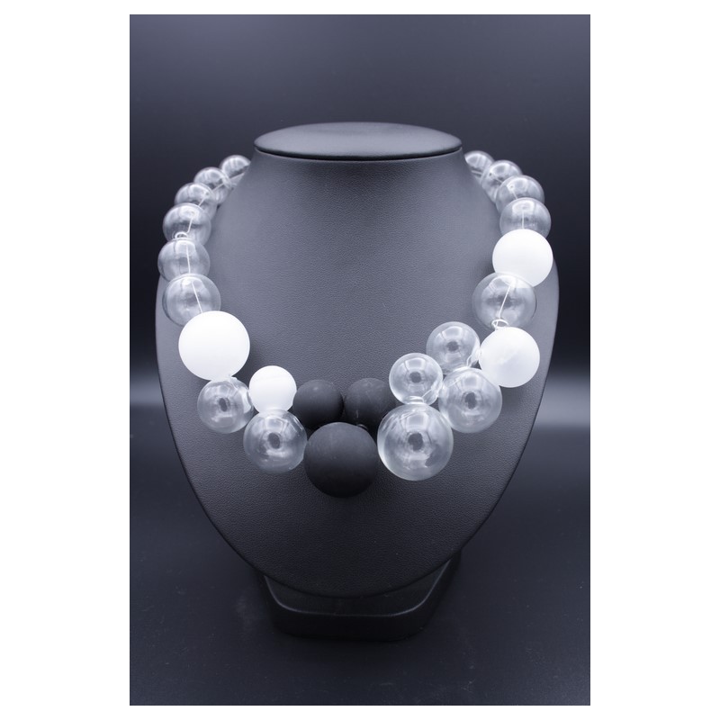 Perles en verre peintes à patisserie en gros pour création de bijoux 