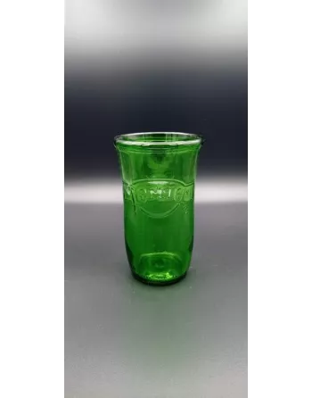 verre perrier ancien