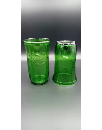 verre perrier ancien