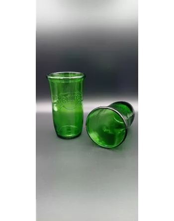 verre perrier ancien